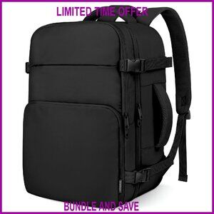 TSA Flight Approved 15.6 Laptop Backpack, Travel Carry On, Multiple Pockets